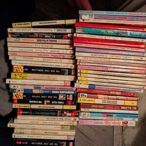 Lot of Vintage Young Adult Books Fearless Point etc